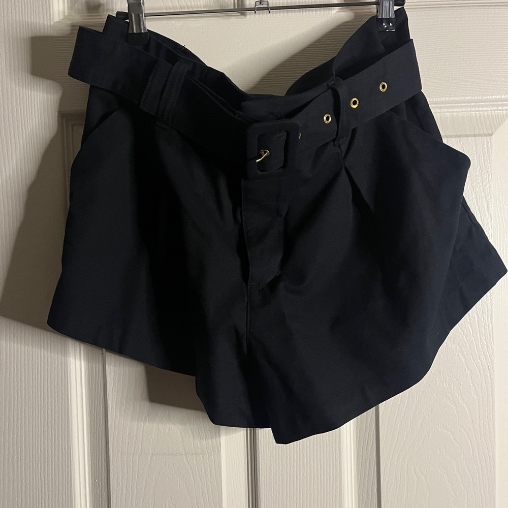 Black shorts